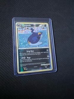 Pokemon Cards HeartGold & SoulSilver Triumphant Sharpedo Reverse Holo