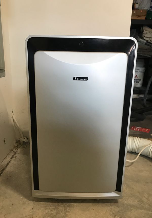 Used Everstar portable Air Conditioner model MPM110CRBB6. Excellent