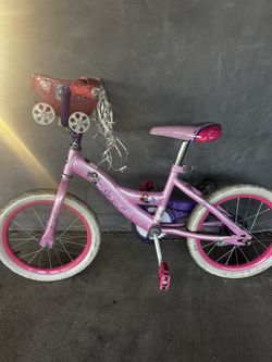 Kids Princess Bike 16”