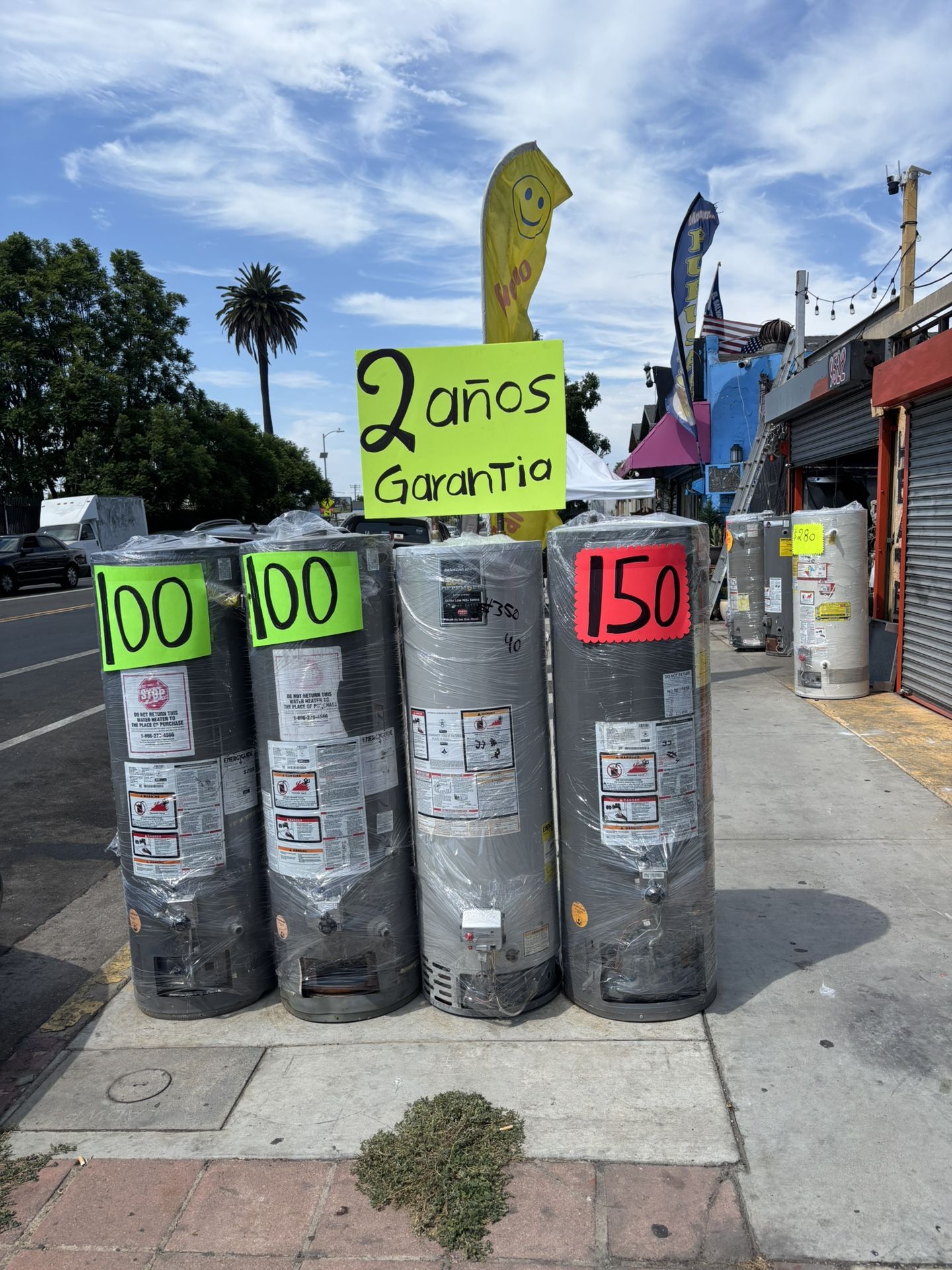 Water Heaters