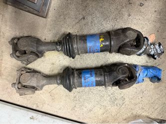 Half drive shafts for Datsun 1972 240z