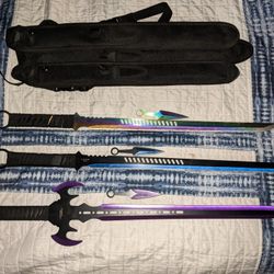 Ninja Naruto Swords (Not A Weapon)