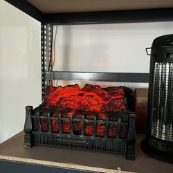 Brand New 1500W Electric Log Set Fireplace Heater
