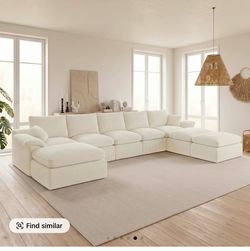 Modular Cloud Couch (Brand New)