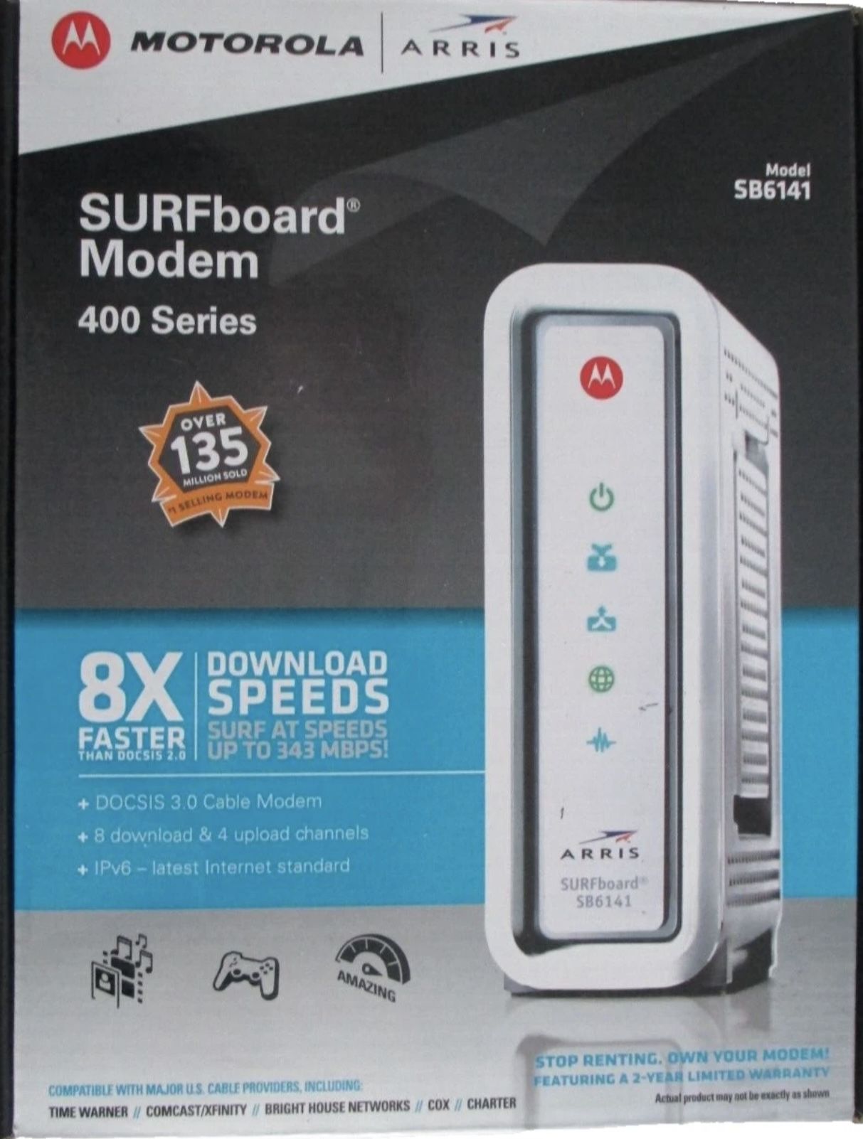 NETGEAR N600 Wireless Dual Band Router Model WNDR3400V3 Open Box