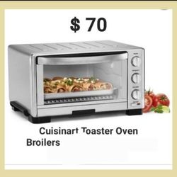 Brand New Cuisinart Toaster Oven Broiler