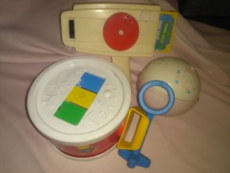 1970'S FISHER PRICE TOYS