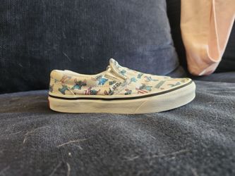 Stich vans shoes