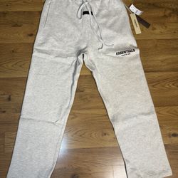 Essentials Fear Of God “Light oatmeal” Relaxed sweatpants Size M