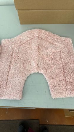 Cute rug set. Pink