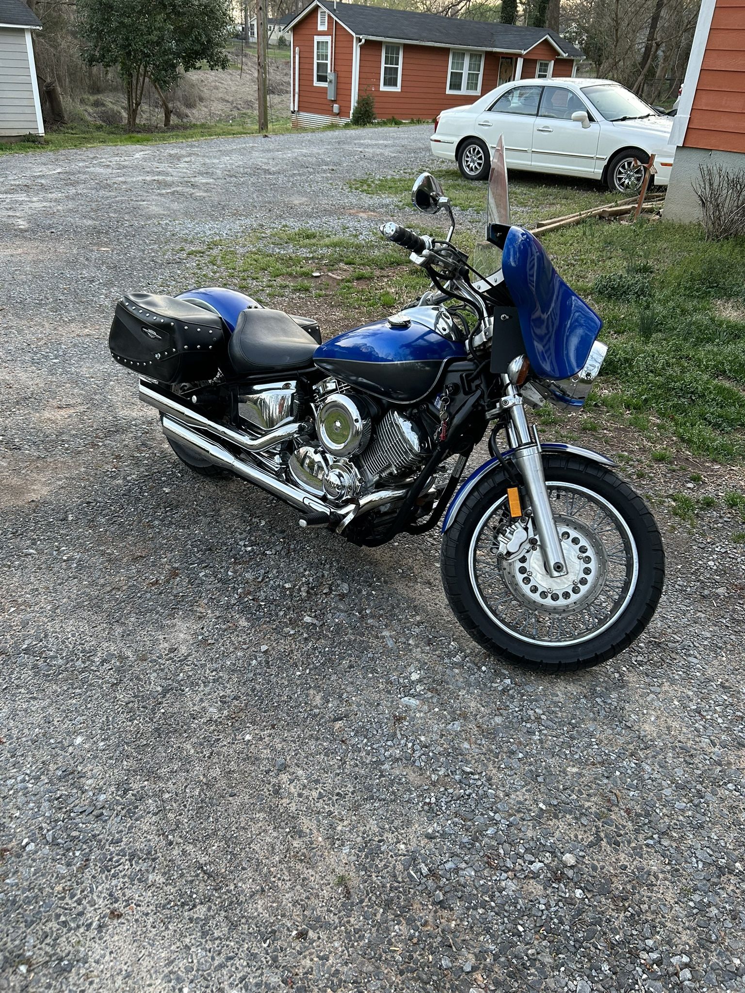 Yamaha VStar