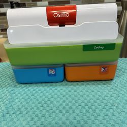 NEW! Osmo Coding Starter Kit, plus Words and Numbers