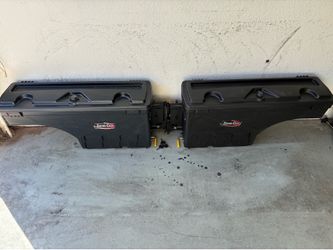 SWING CASE Bed Storage Boxes for Jeep Gladiator