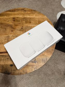 Google Nest WiFi Pro (3-Pack) – Brand New