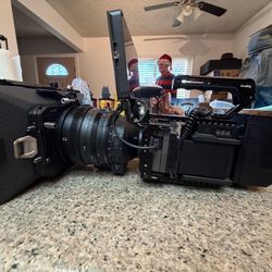 Sony FX3 Cinema Camera With Extras
