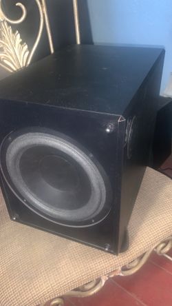 Home Theater Subwoofer