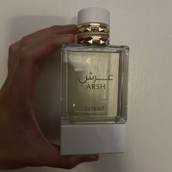 Arsh by Fragrance World Cologne Extrait 