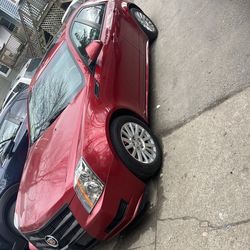 Red 2010 Cadillac CTS4