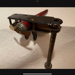 Tin Penny Toy Bi-Plane, Germany Circa1910