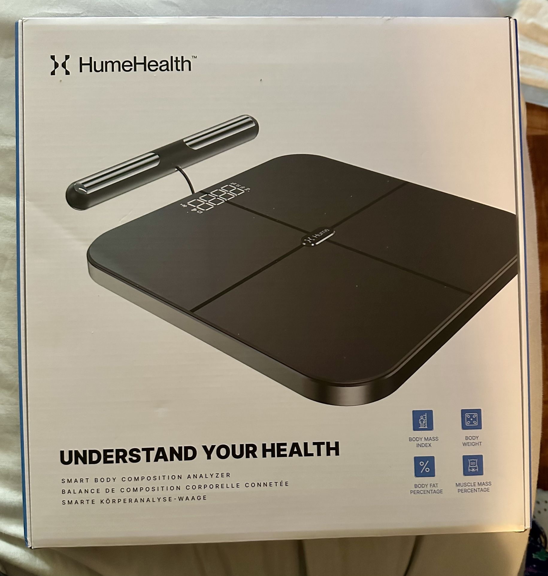 smart body composition analyzer
