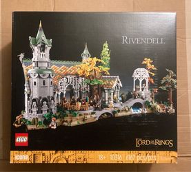 LEGO Lord of the Rings Rivendell (10316)