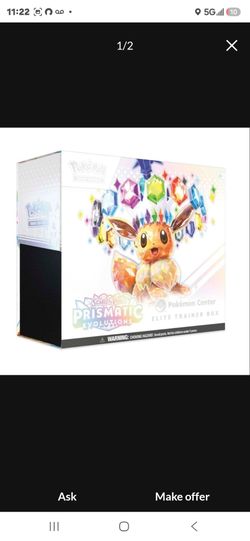 Prismatic pokemon center