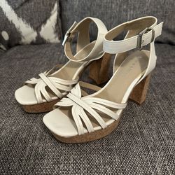 Women’s White Heels