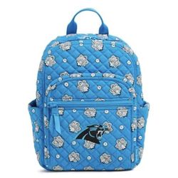 NFL Carolina Panthers Vera Bradley Backpack 