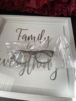 KATE SPADE NEW YORK Kaylin 49MM Round Reading Glasses strength  item NWT  in original package no case for Sale in Carlsbad, CA - OfferUp