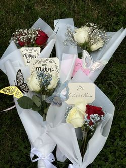 Last Minute Mothers Day Bouquets‼️🤍