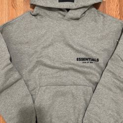 essentials hoodie