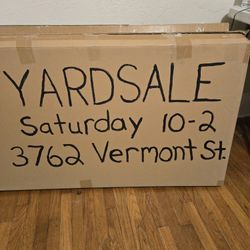 Large Indoor Yardsale