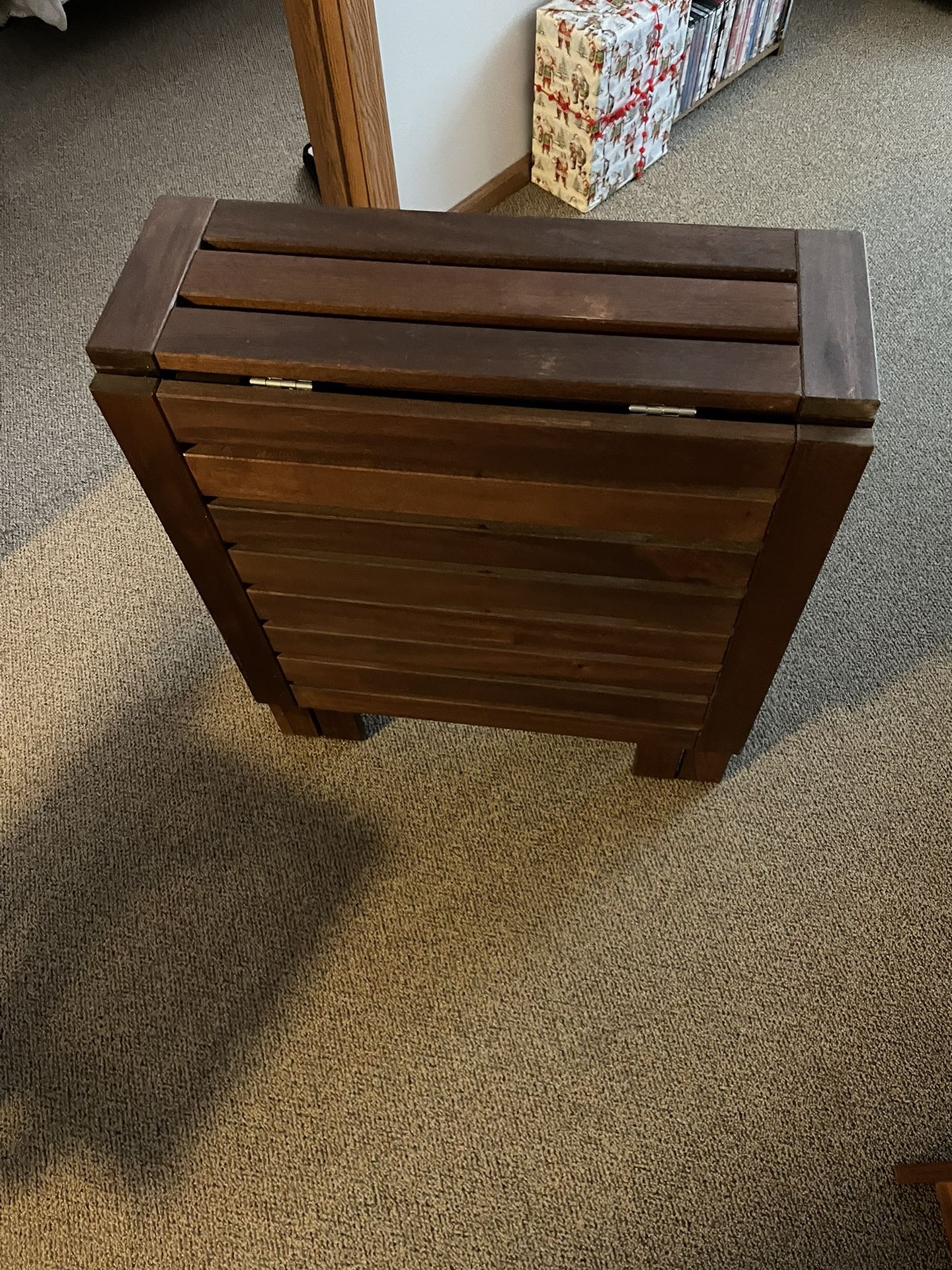 Applaro Space Saving Fold Up Table And Chairs Solid Wood