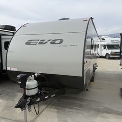 2024 Forest River EVO 185RB – Lightweight Travel Trailer – Financing Available