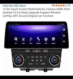 Touch Screen for Camaro