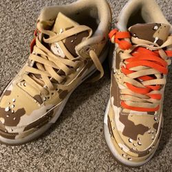  WNBA x Wmns Air Jordan 3 Retro 'Desert Camo' Sz 8in Woman’s