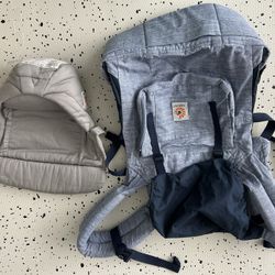 Ergo Carrier + Baby Insert