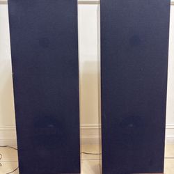 Vintage Large Floor Speakers Soundesign USA – Loud Classic Stereo Pair