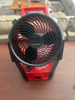 Milwaukee M18 Pack-Out Fan.