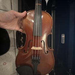 FIDDLER MAN VIOLIN Size 1/2