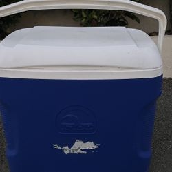 Tall Igloo Cooler