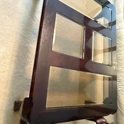 One Coffee Table  And One Side Table 