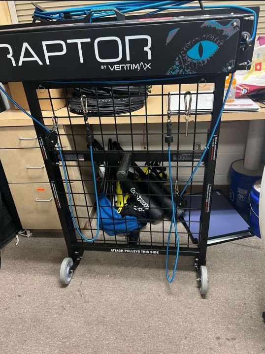 Vertimax Raptor Dual Cable for Sale in Fresno, CA OfferUp