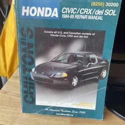Honda Civic Manual