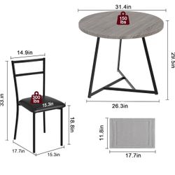 Small Dining Table Set 