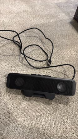 Speaker Bar (clips onto the monitor)