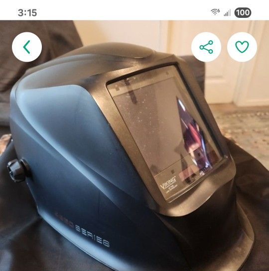 Lincoln Weld Hood 3350