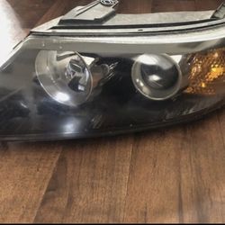 Headlight Assembly-NSF Certified TYC 20-12345-00-1 fits 11-13 Kia Sorento