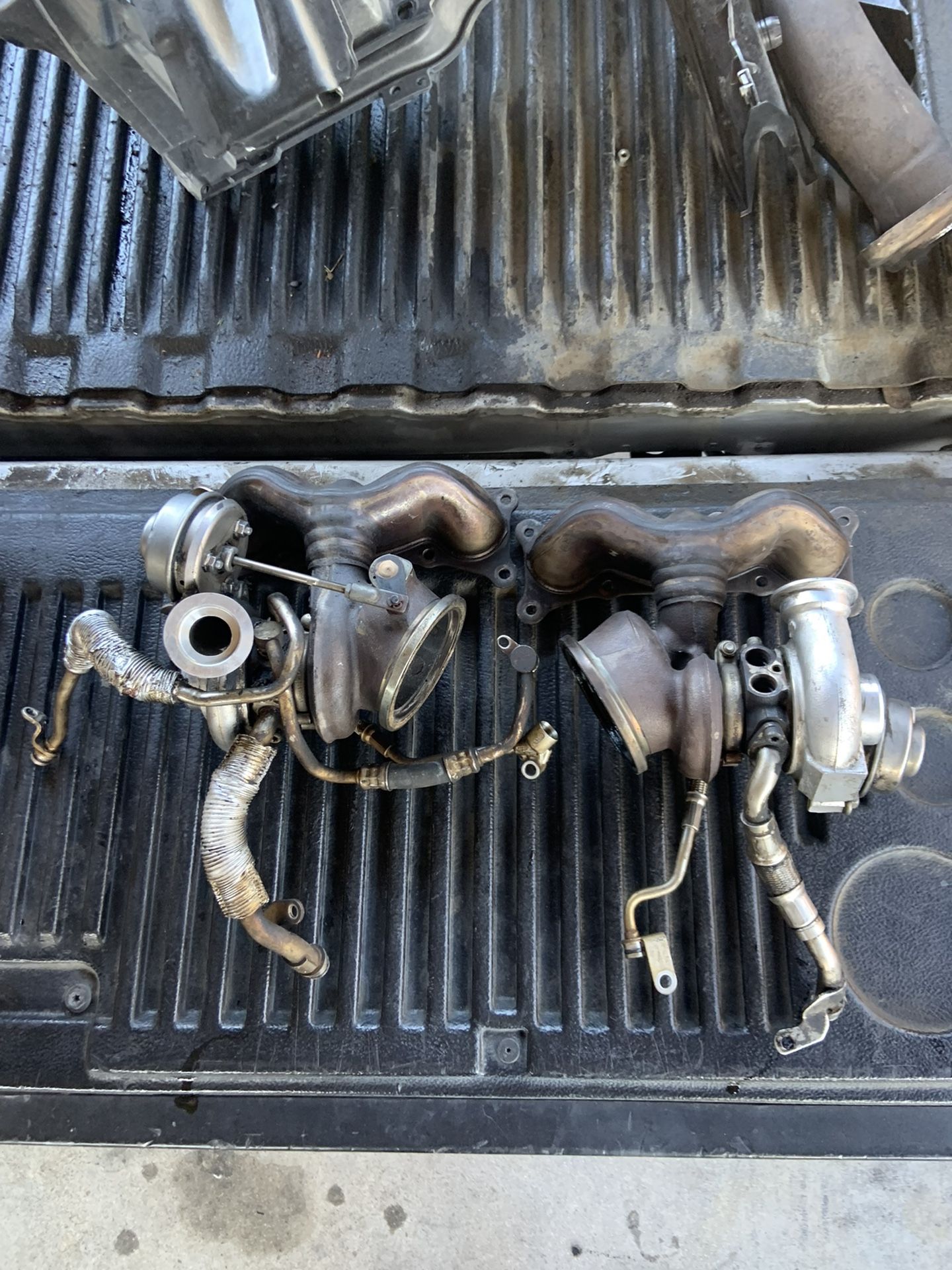BMW N54 Turbos