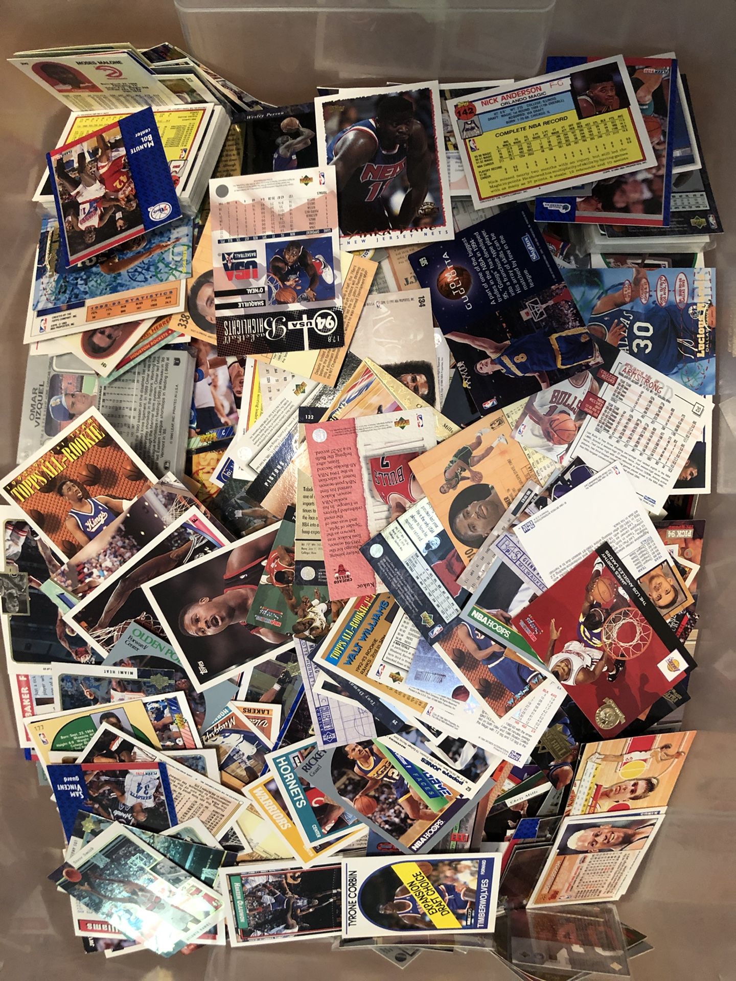 Baseball/Football /and Basketball Cards for sale